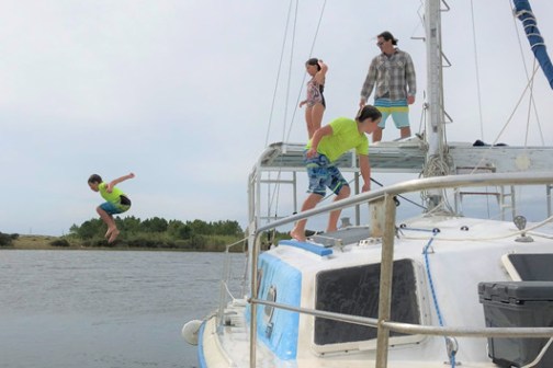 Fun Day Private Cruise with people on the boat